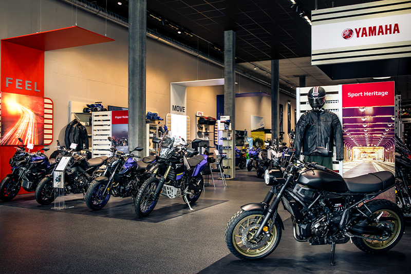 Yamaha, Ducati, Piaggio Und Vespa Motorräder Bei Hostettler Moto Ag ...