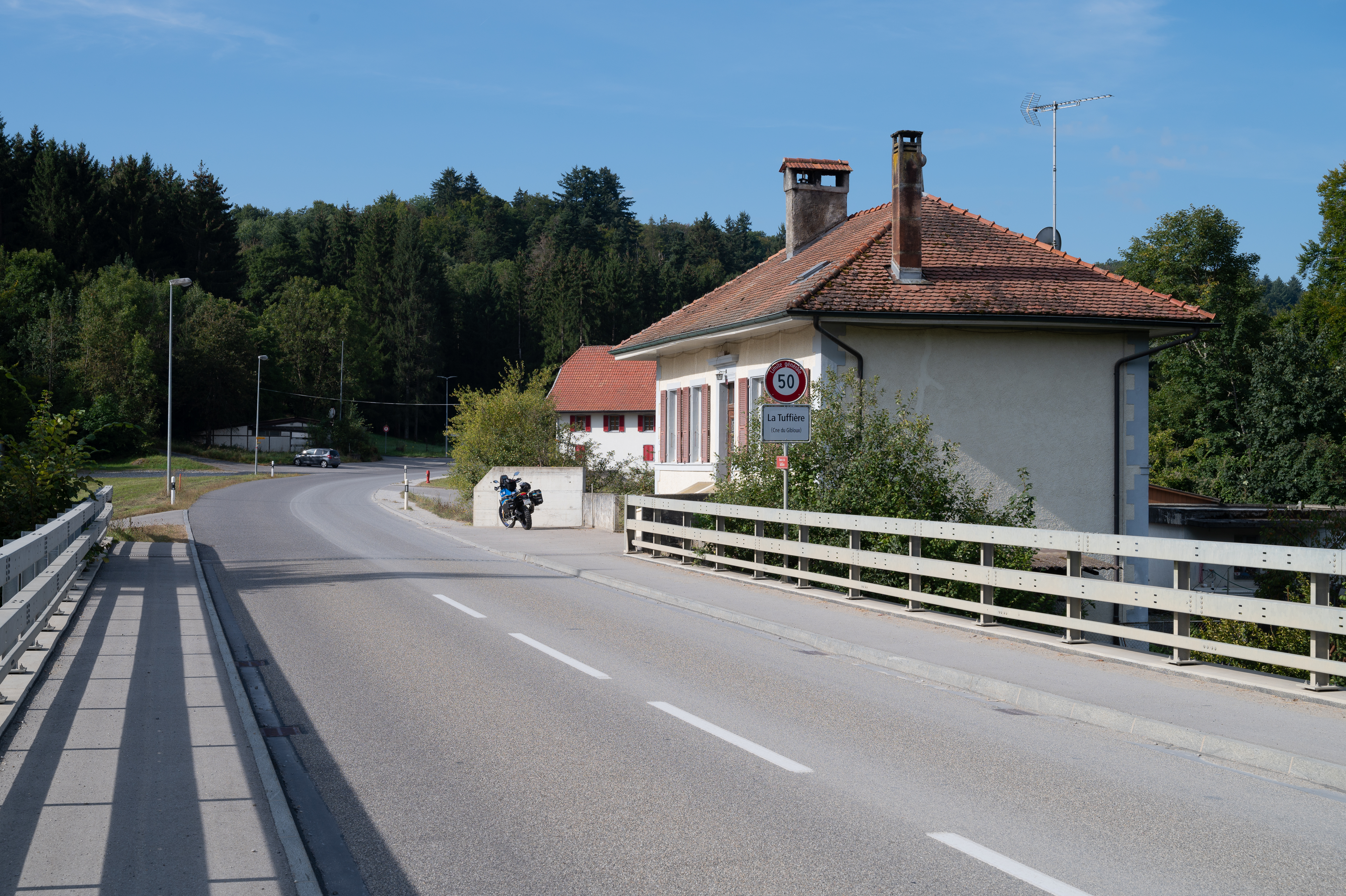 Tour idéal pour s'amuser à moto le week-end