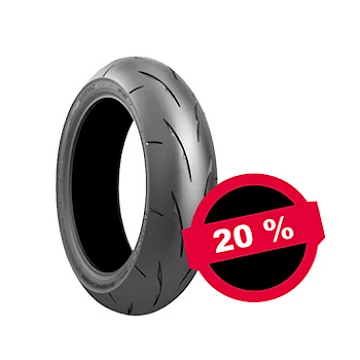 20 % de rabais sur les pneus