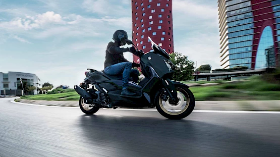 Nouveautés scooters Yamaha 2023