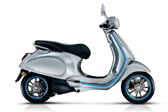 Vespa Elletrica 45