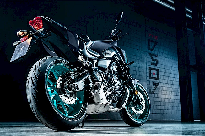 Yamaha MT-07