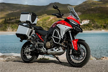 Ducati Multistrada Rally