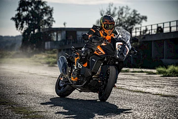 KTM 1290 Super Adventure S 2023