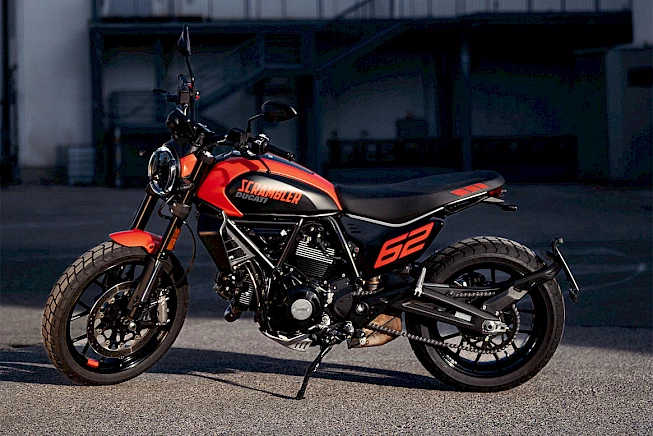 Ducati Scrambler Full Throttle