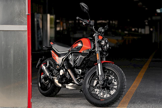 Ducati Scrambler Full Throttle