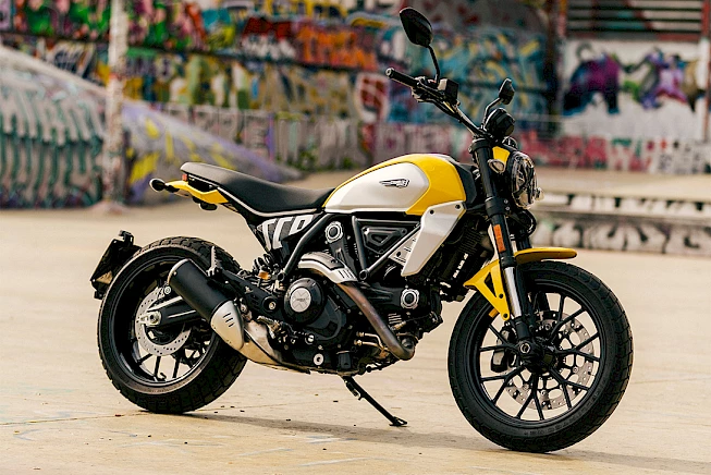 Ducati Scrambler Icon