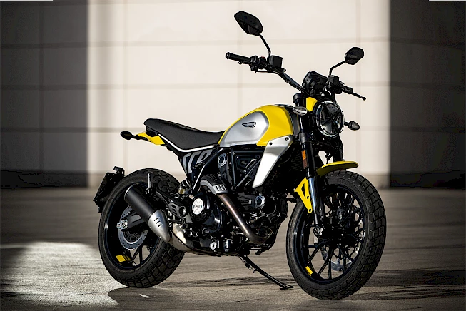 Ducati Scrambler Icon