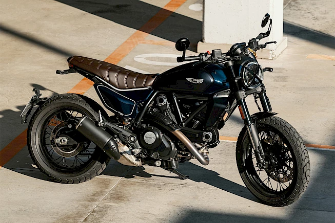 Ducati Scrambler Nightshift