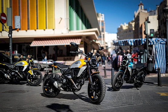 Ducati Scrambler Next-Gen Freedom Berne