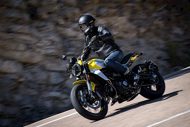 Ducati Scrambler Icon