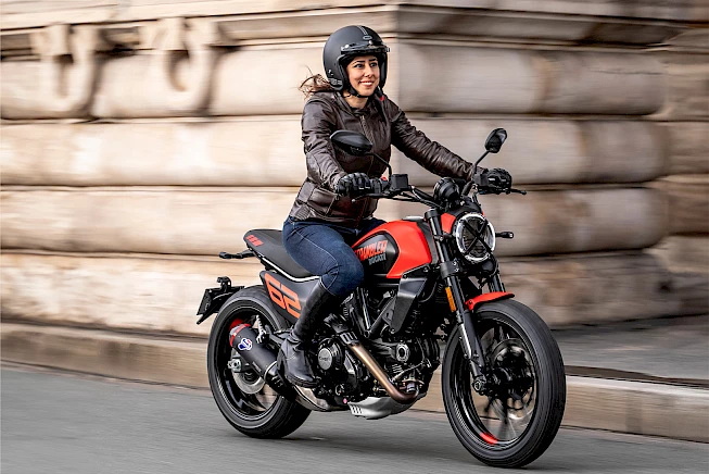 Ducati Scrambler Full Throttle