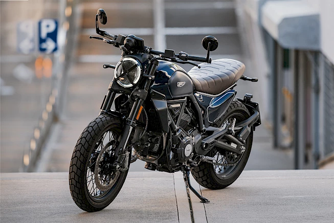 Ducati Scrambler Nightshift