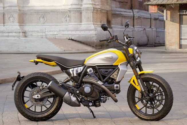 Ducati Scrambler 803 Icon