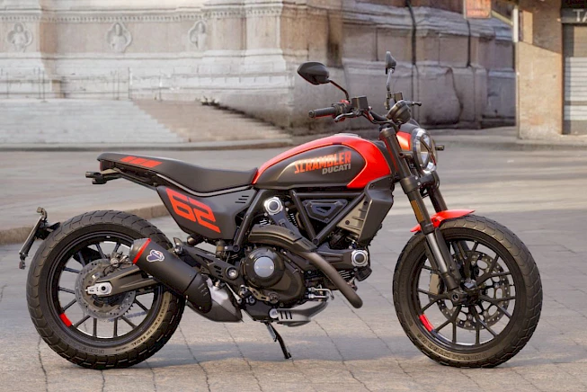 Ducati Scrambler Full Throttle