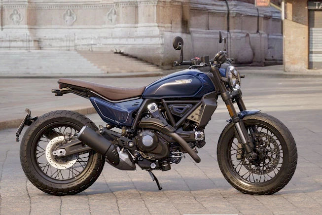 Ducati Scrambler Nightshift