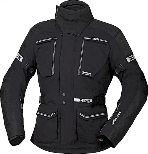 Tour Jacke Traveller-ST schwarz