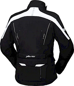 Tour Jacke Traveller-ST schwarz-weiss