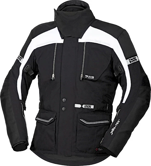 Tour Jacke Traveller-ST schwarz-weiss