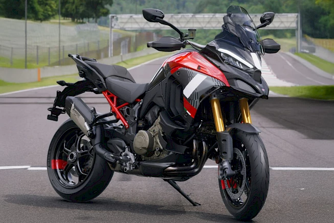 DUCATI Multistrada V4 Pikes Peak 2025