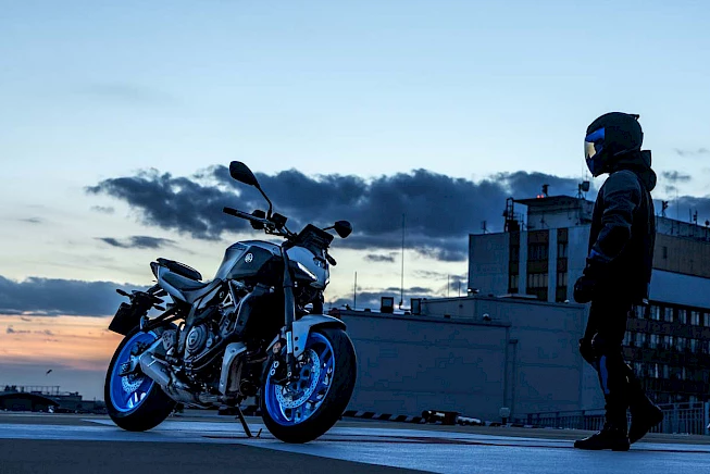 Yamaha MT-07