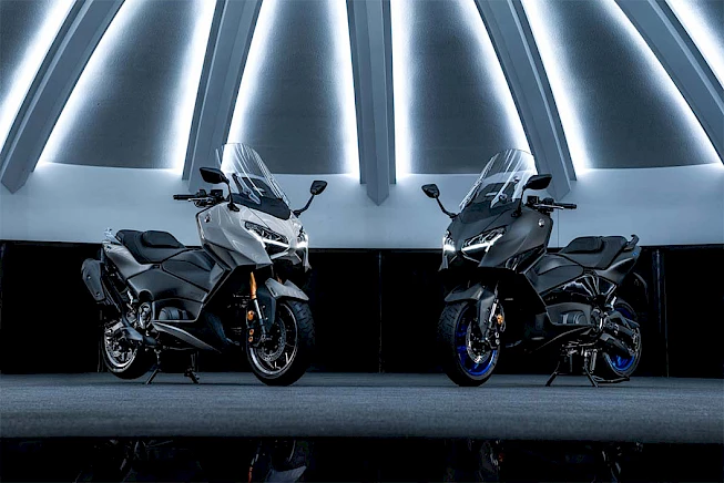 Yamaha TMAX et TMAX TECH MAX