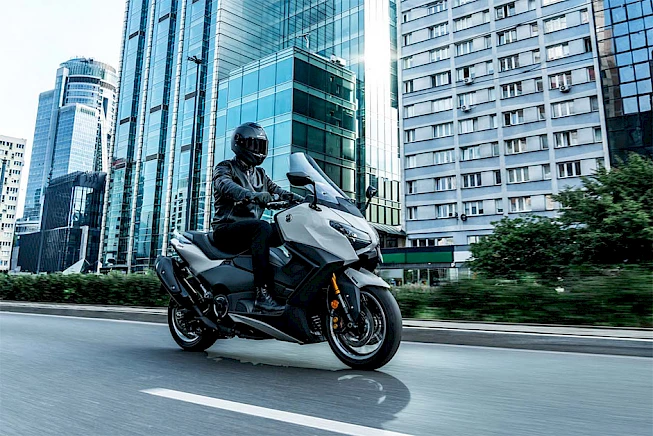 Yamaha TMAX et TMAX TECH MAX